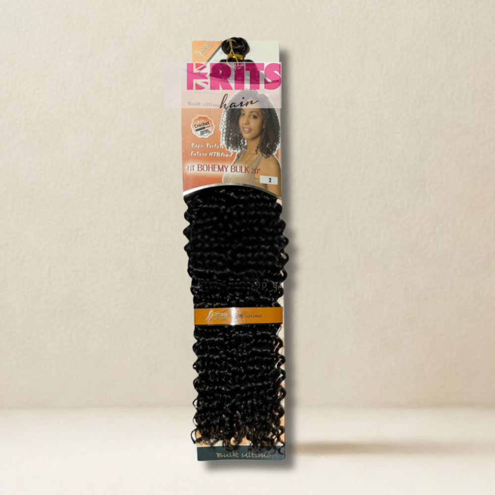 Aftress Bohemy Bulk Braiding Hair