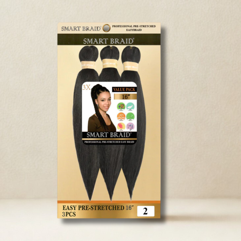 Smart Braid Pre-Stretched 3X PACK 16”