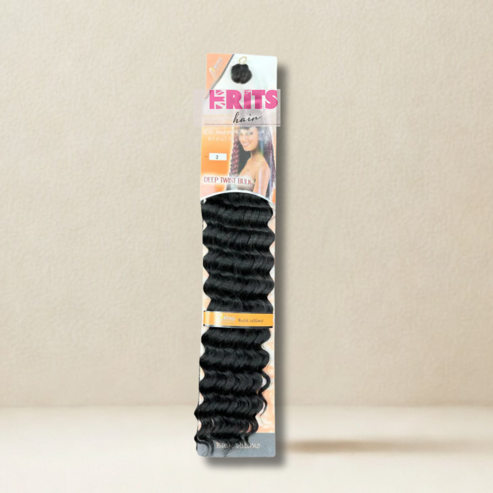 Aftress Deep Twist Bulk Synthetic Hair Braiding
