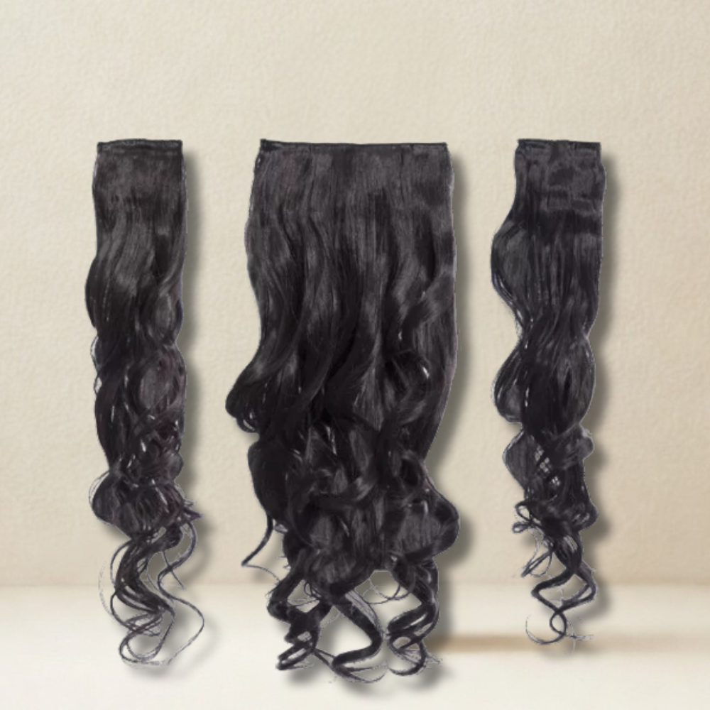 KOKO G3C 20" Three Weft Curly Clip-In Hair Extensions
