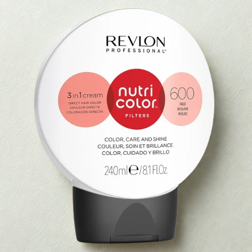 Revlon Nutri Color Filters 3-in-1 Cream – 600 Red Hair Colour Boost