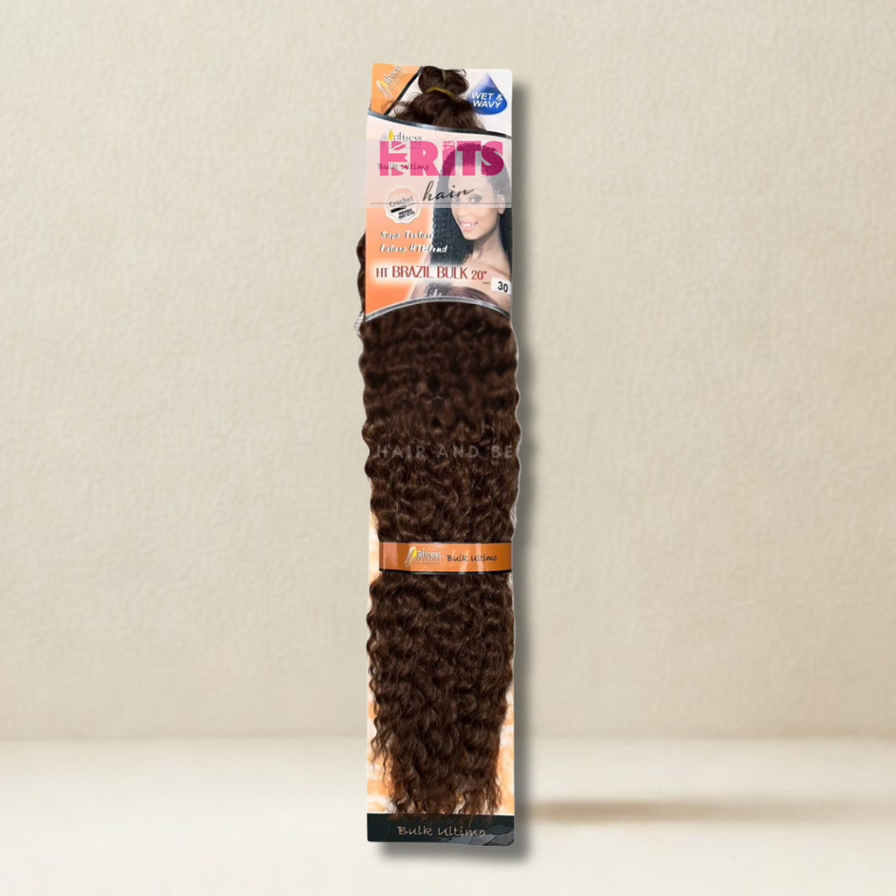 Aftress Synthetic Hair – HT Brazil Bulk Braid 20"