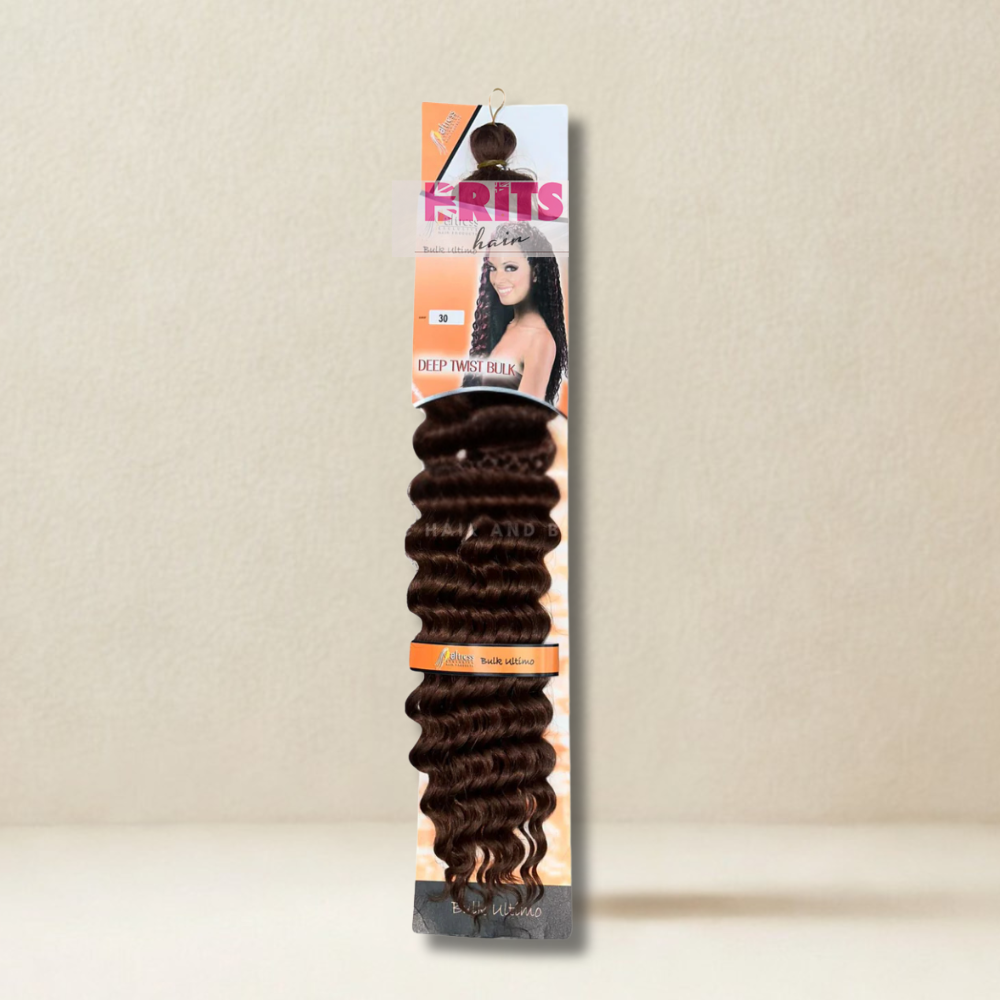 Aftress Deep Twist Bulk Synthetic Hair Braiding