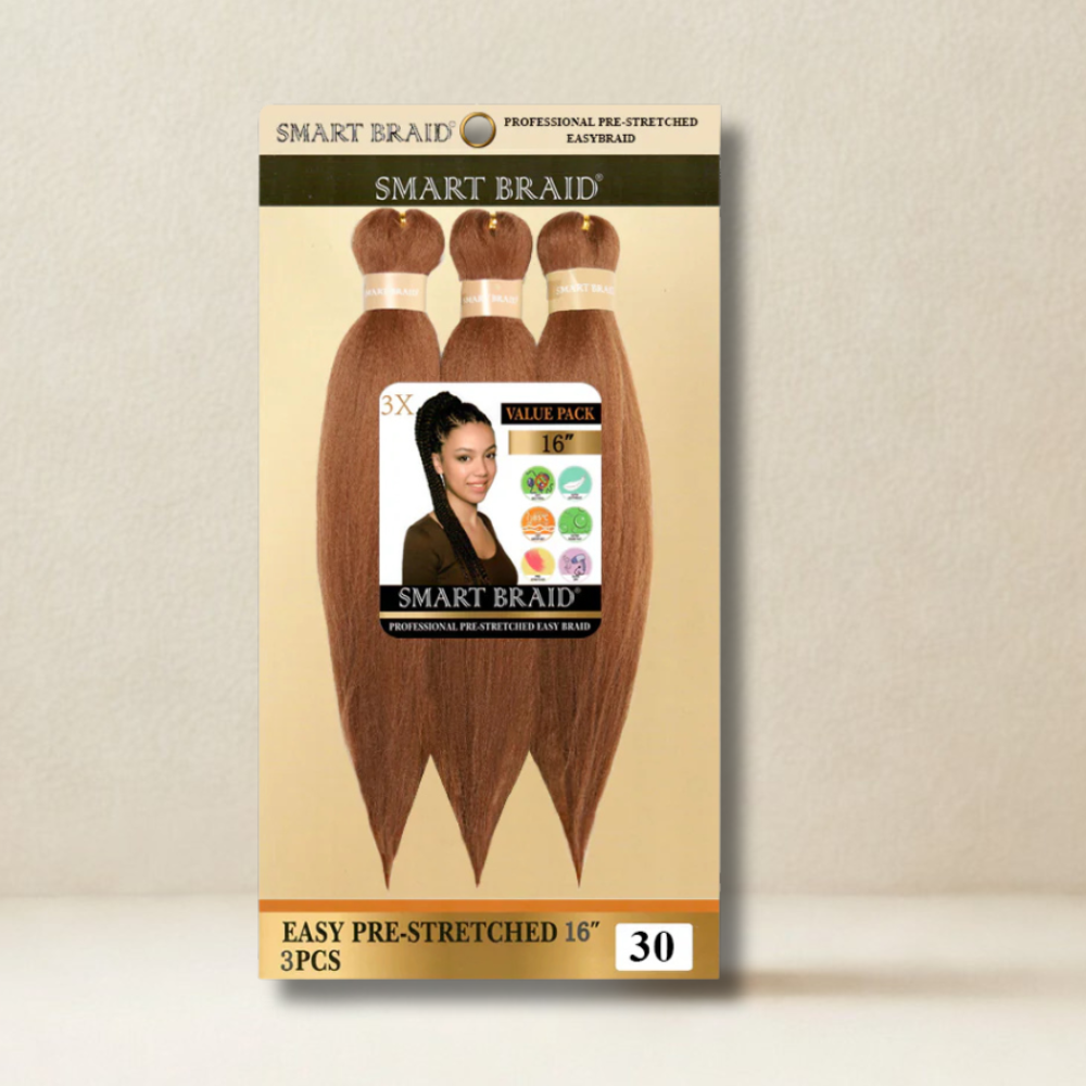 Smart Braid Pre-Stretched 3X PACK 16”