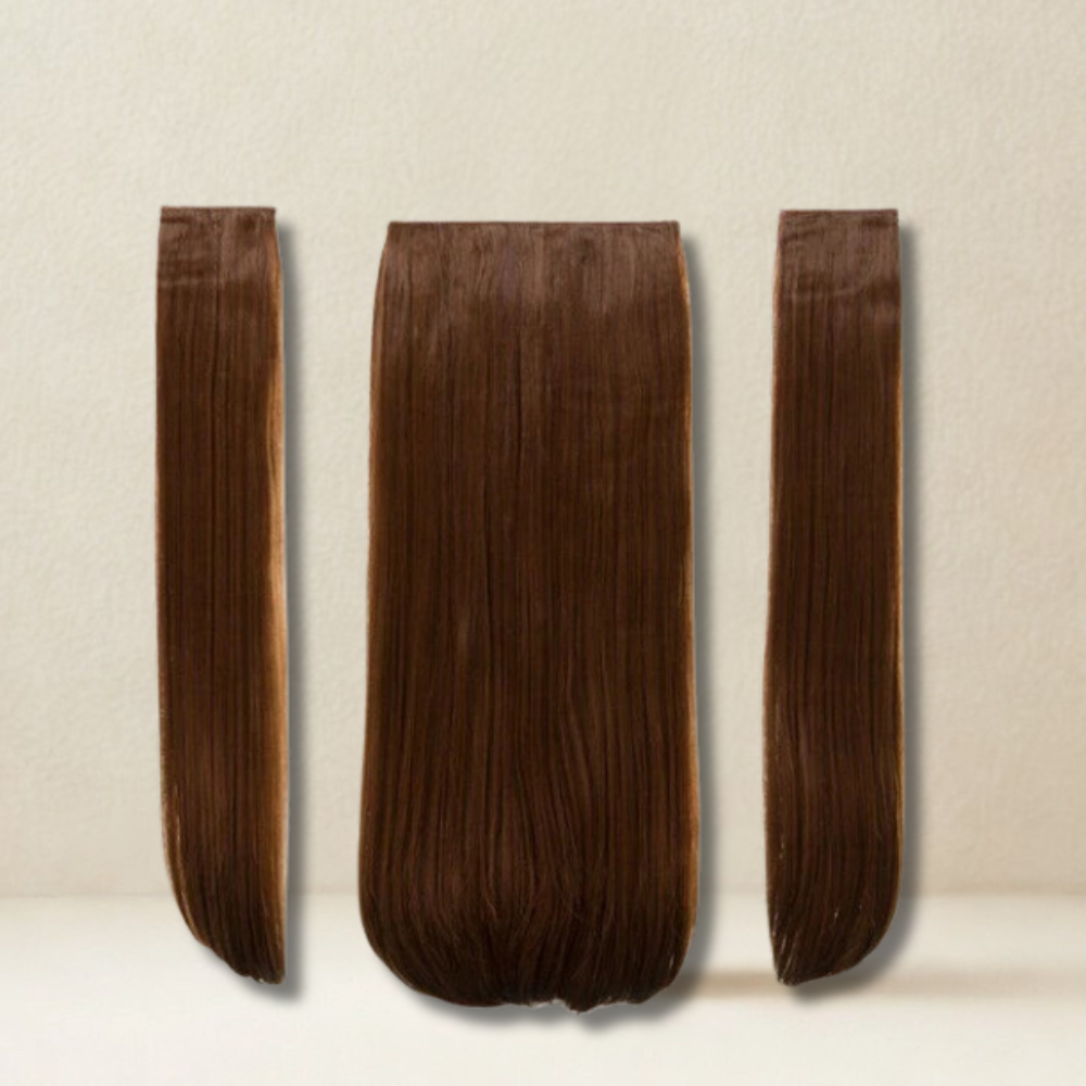 KOKO 24″ Three-Piece Straight Clip-In Hair Extensions