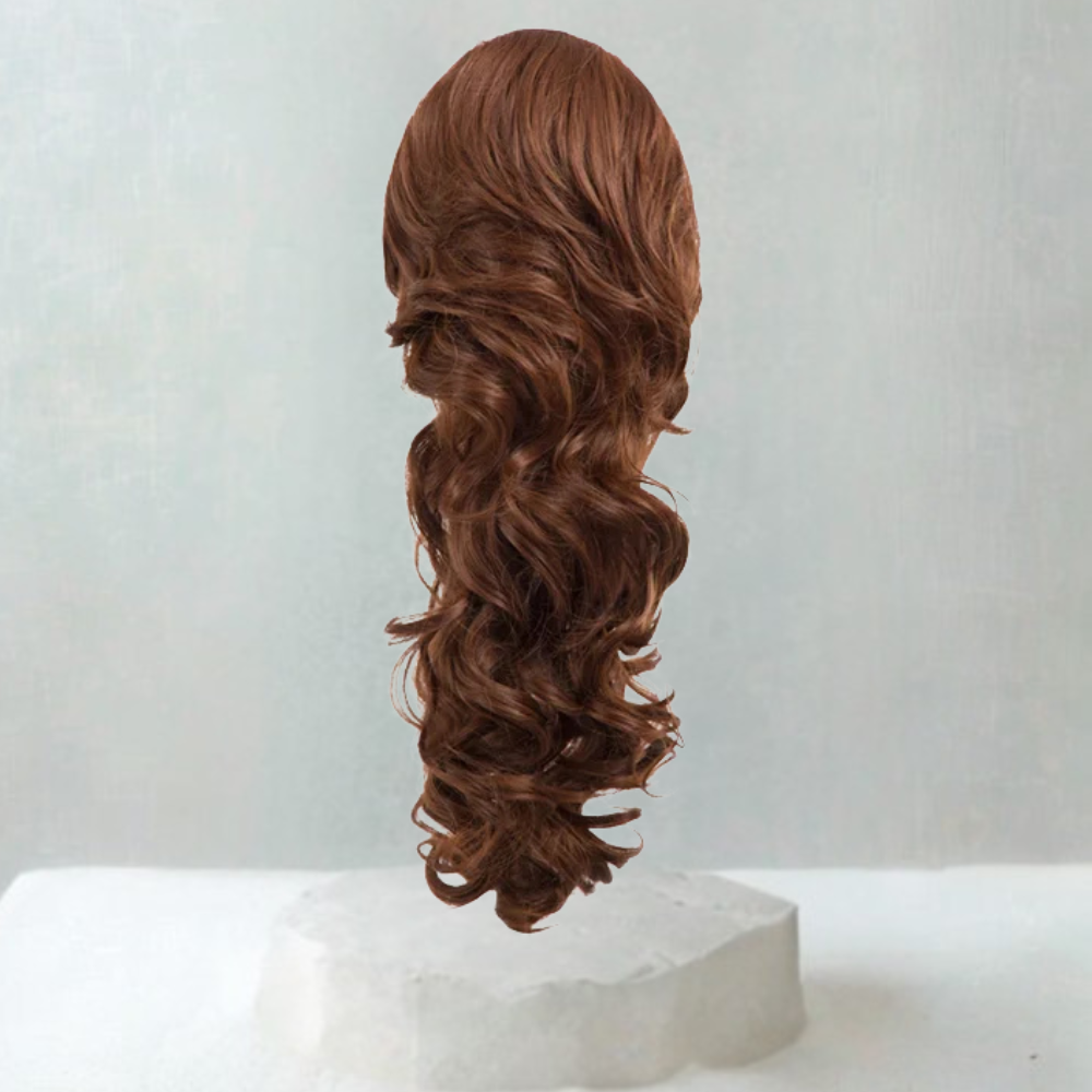 Molly Long Curl Drawstring Ponytail