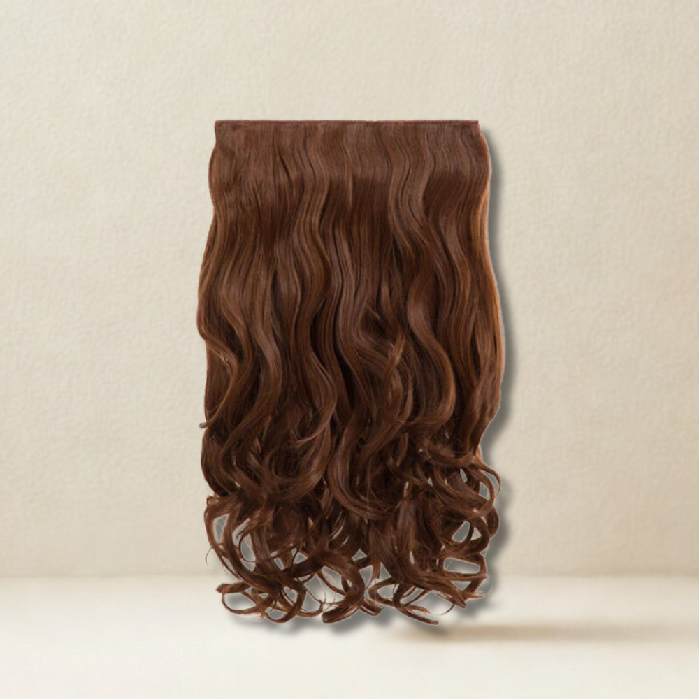 KOKO GC1 20" One Weft Curly Clip-In Hair Extensions