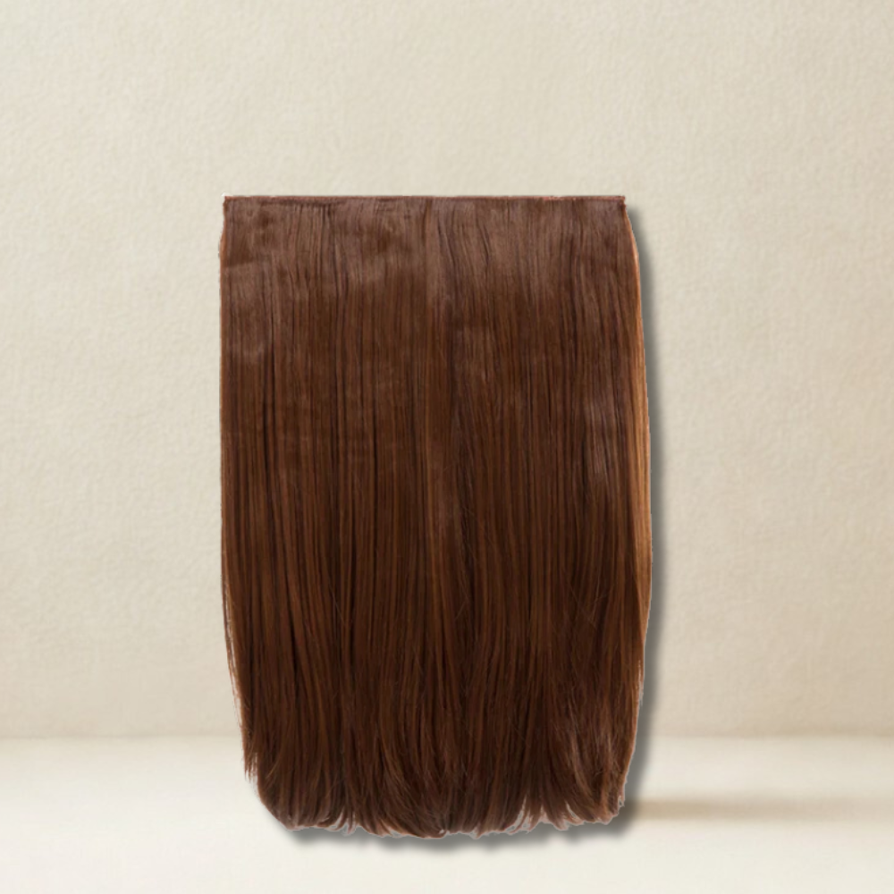 KOKO Dolce 18″ Straight One Piece Clip-In Hair Extensions