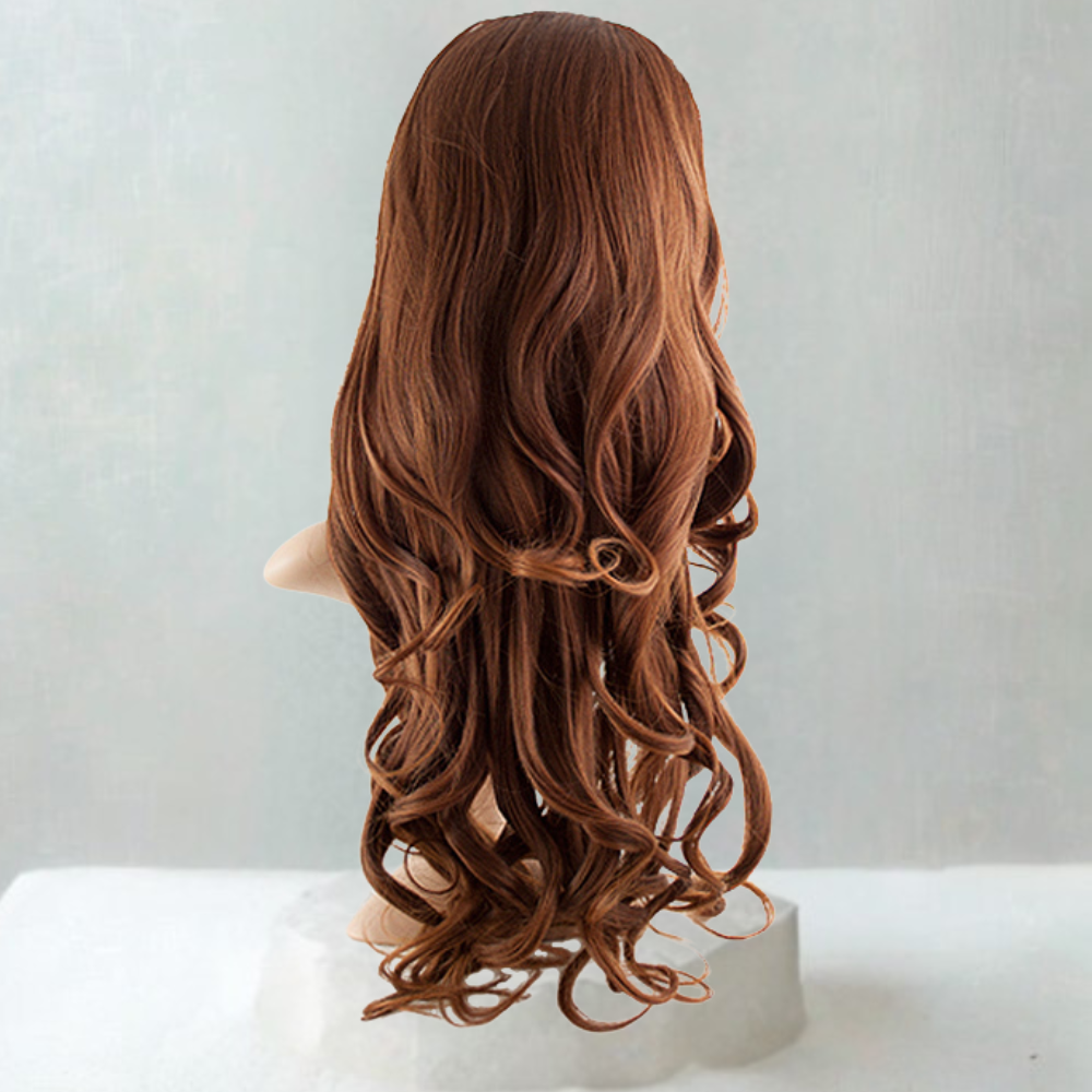 Eva Loose Curl Synthetic Half Head Wig