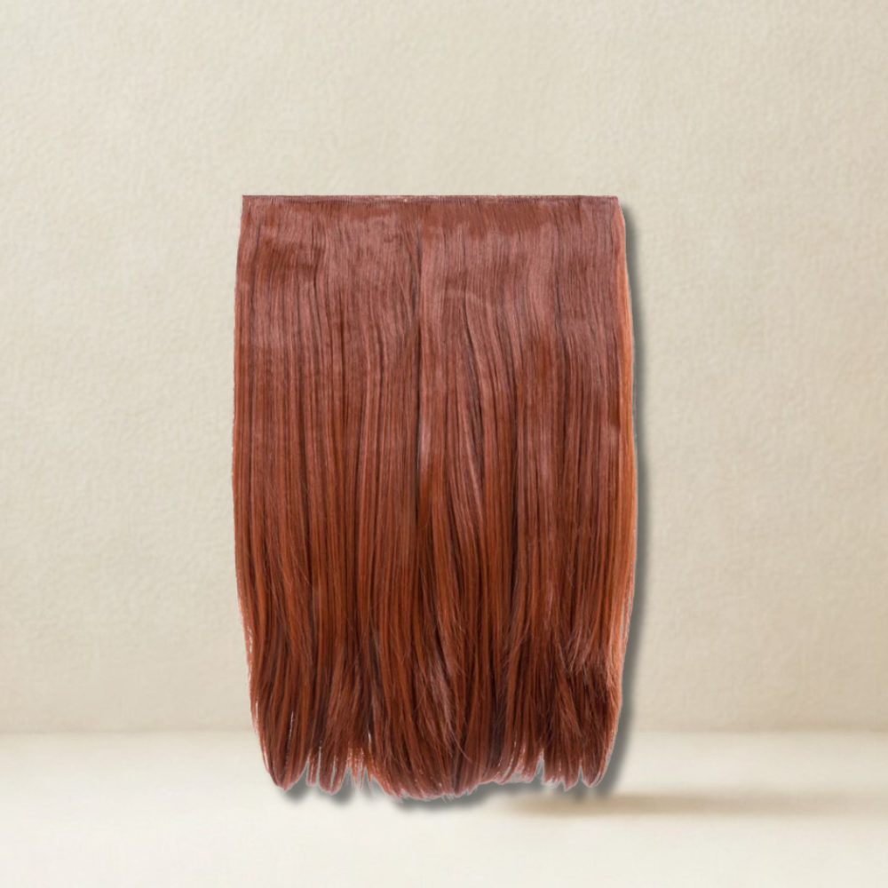 KOKO Dolce 18″ Straight One Piece Clip-In Hair Extensions