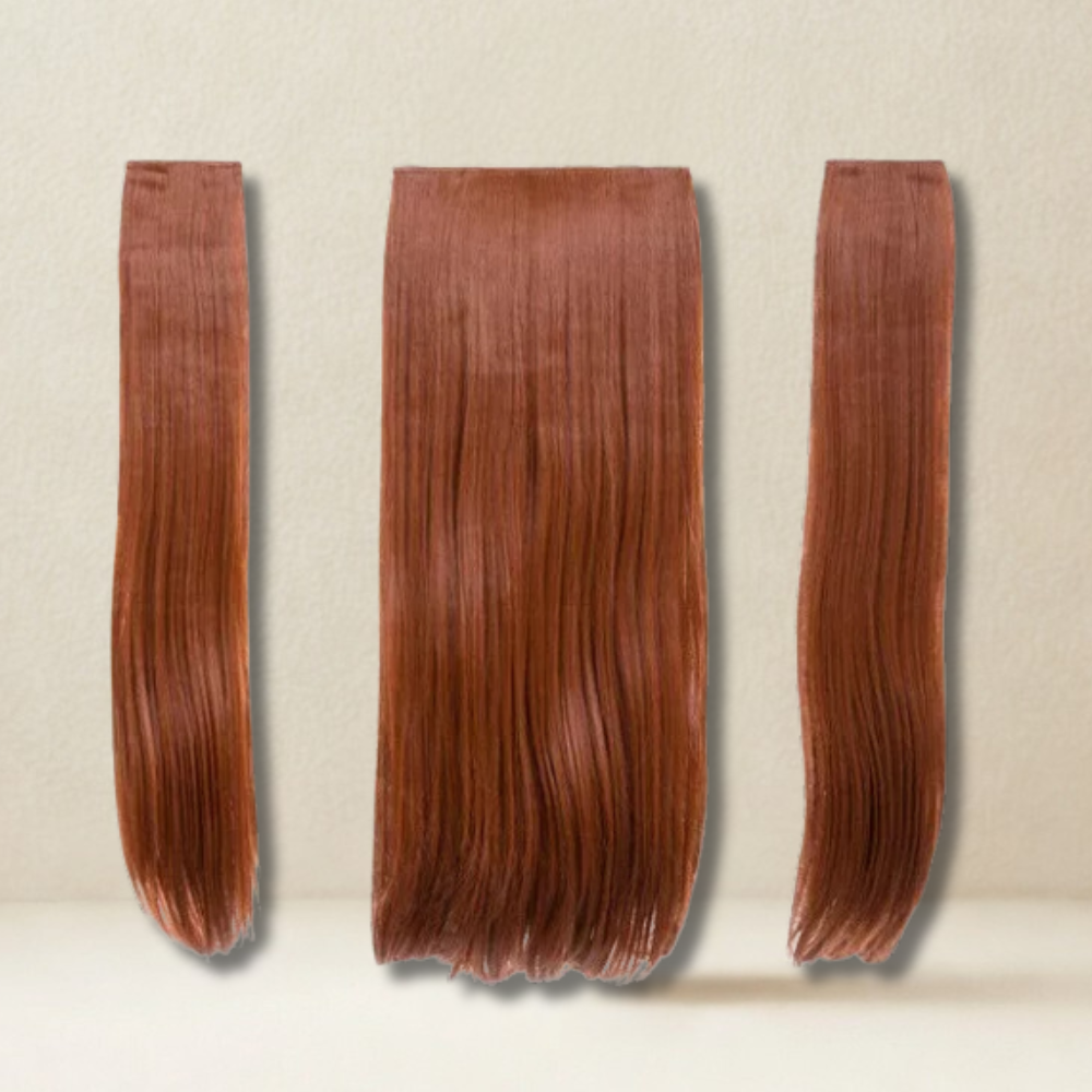 KOKO 24″ Three-Piece Straight Clip-In Hair Extensions