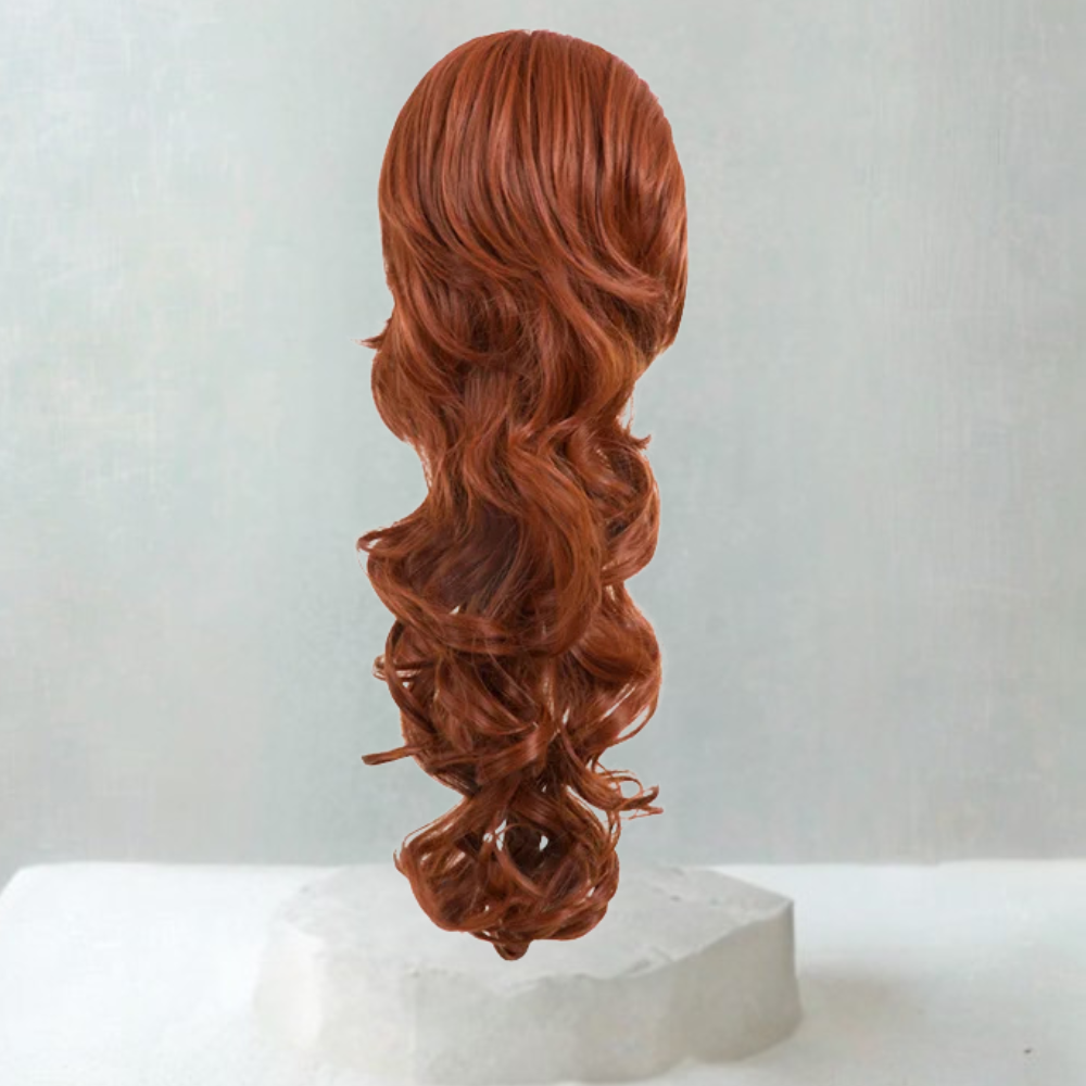 Molly Long Curl Drawstring Ponytail