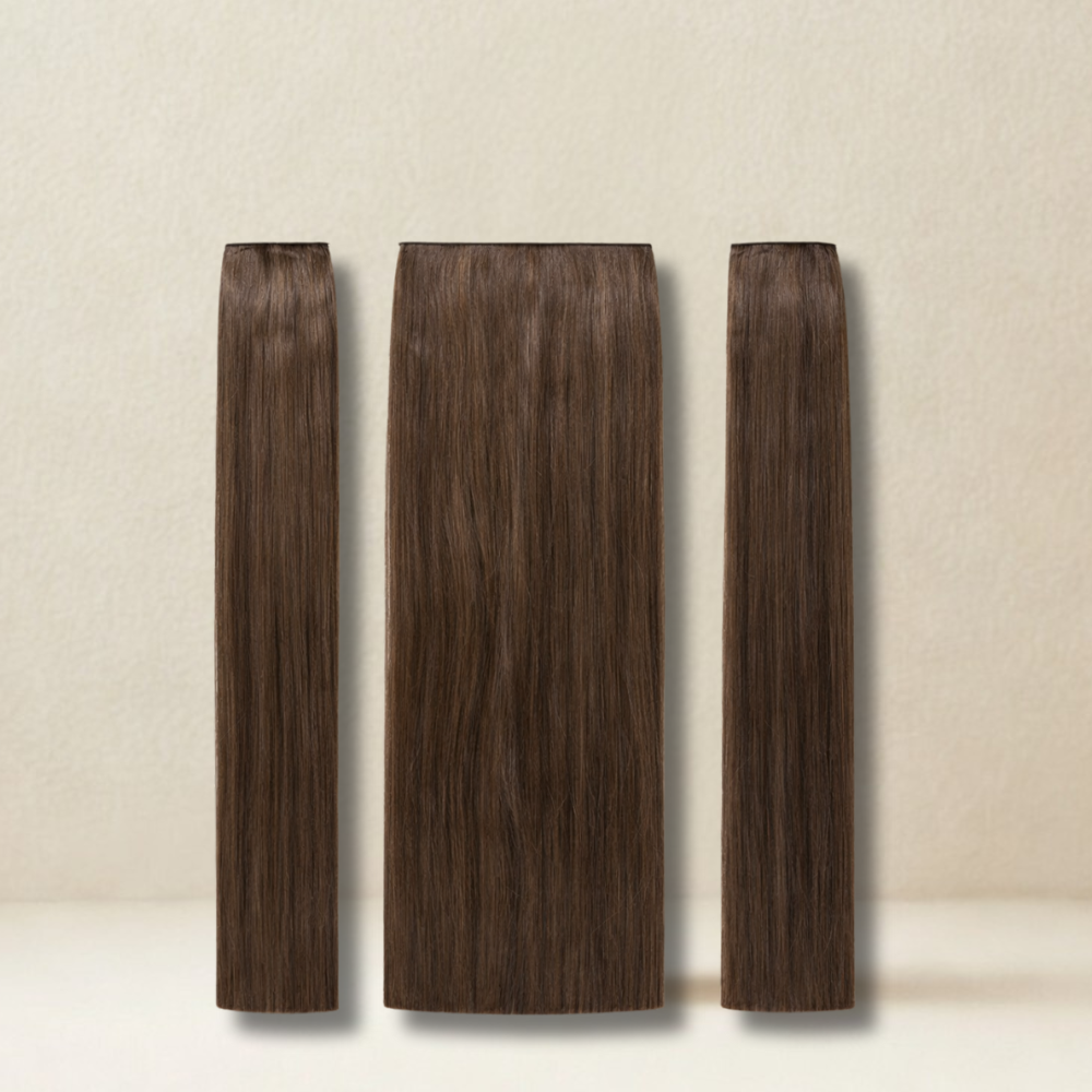 KOKO 24″ Three-Piece Straight Clip-In Hair Extensions