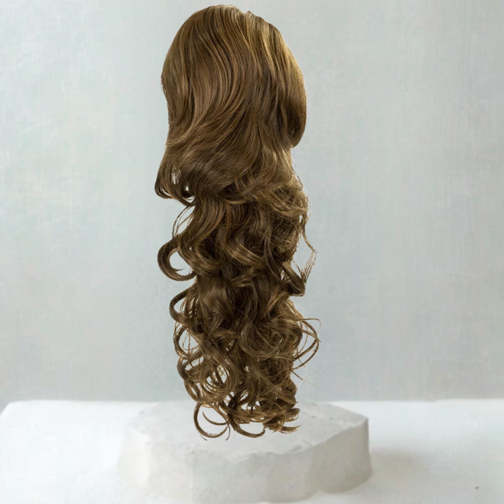 Molly Long Curl Drawstring Ponytail