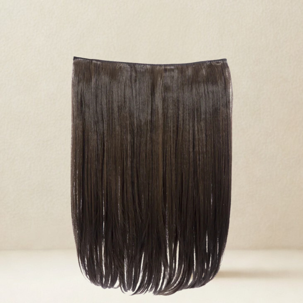 KOKO Dolce 18″ Straight One Piece Clip-In Hair Extensions