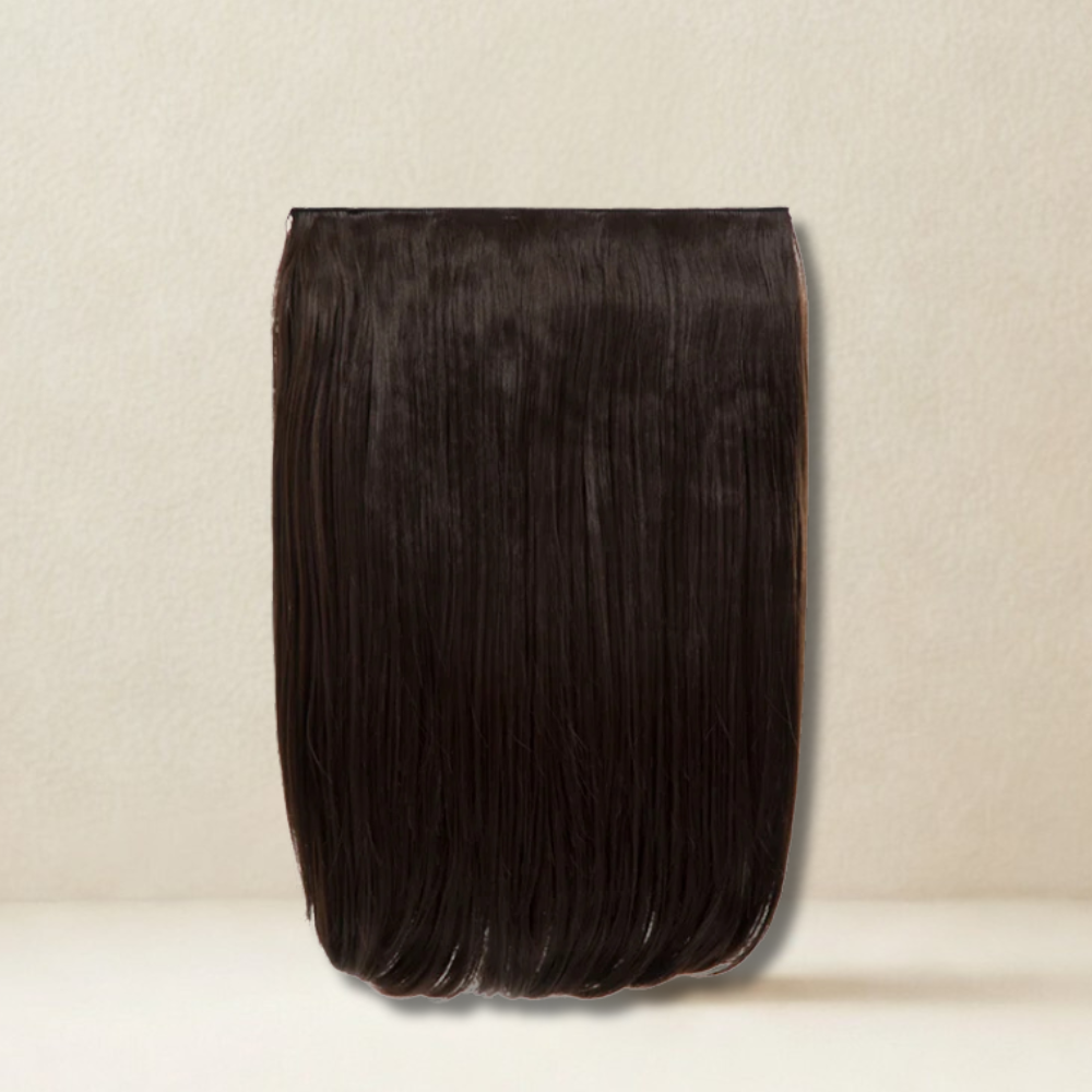 KOKO Dolce 18″ Straight One Piece Clip-In Hair Extensions
