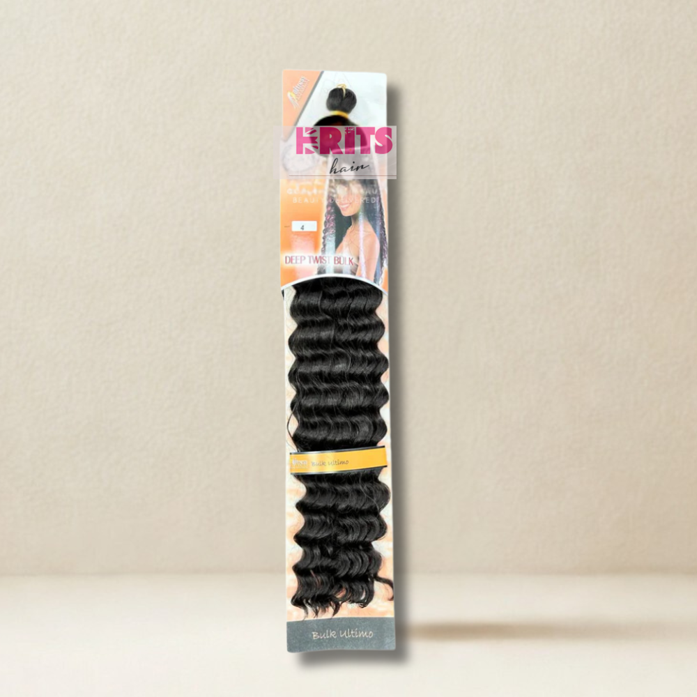 Aftress Deep Twist Bulk Synthetic Hair Braiding