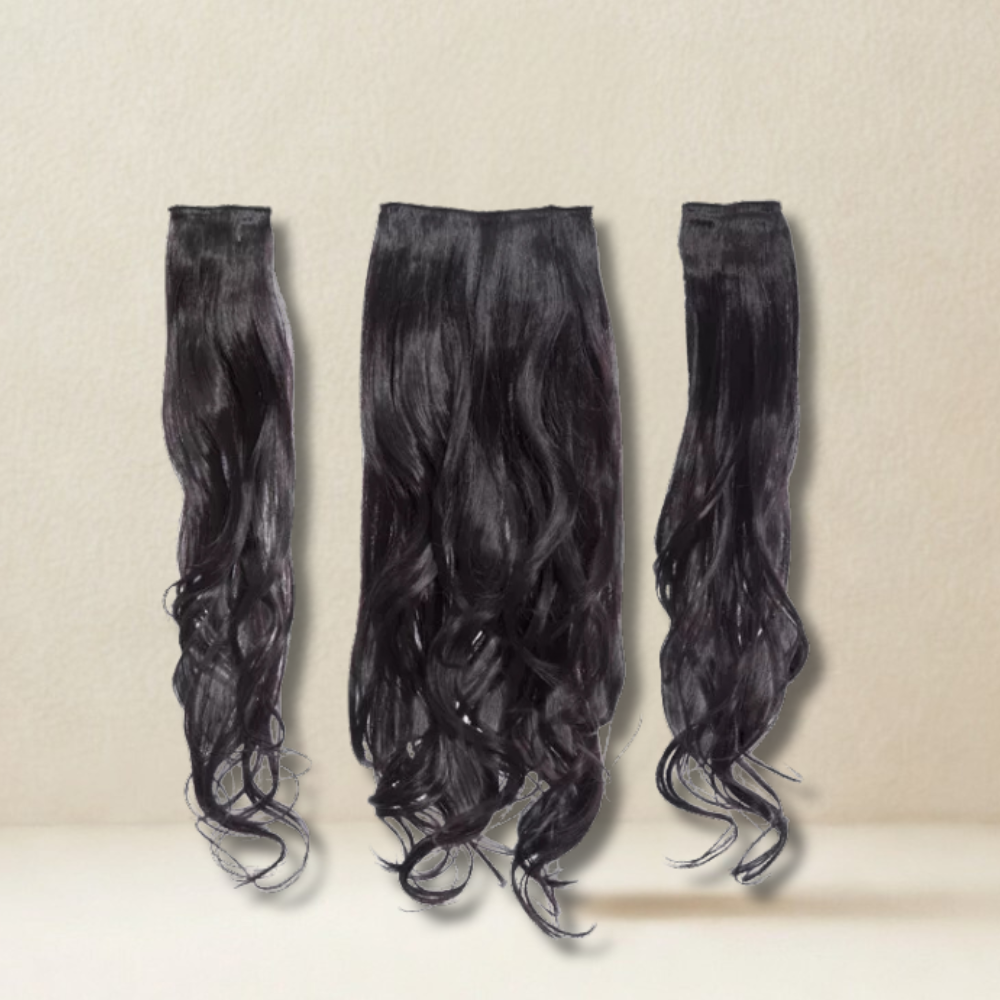 KOKO G3C 20" Three Weft Curly Clip-In Hair Extensions