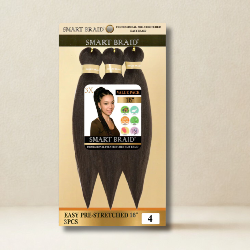 Smart Braid Pre-Stretched 3X PACK 16”