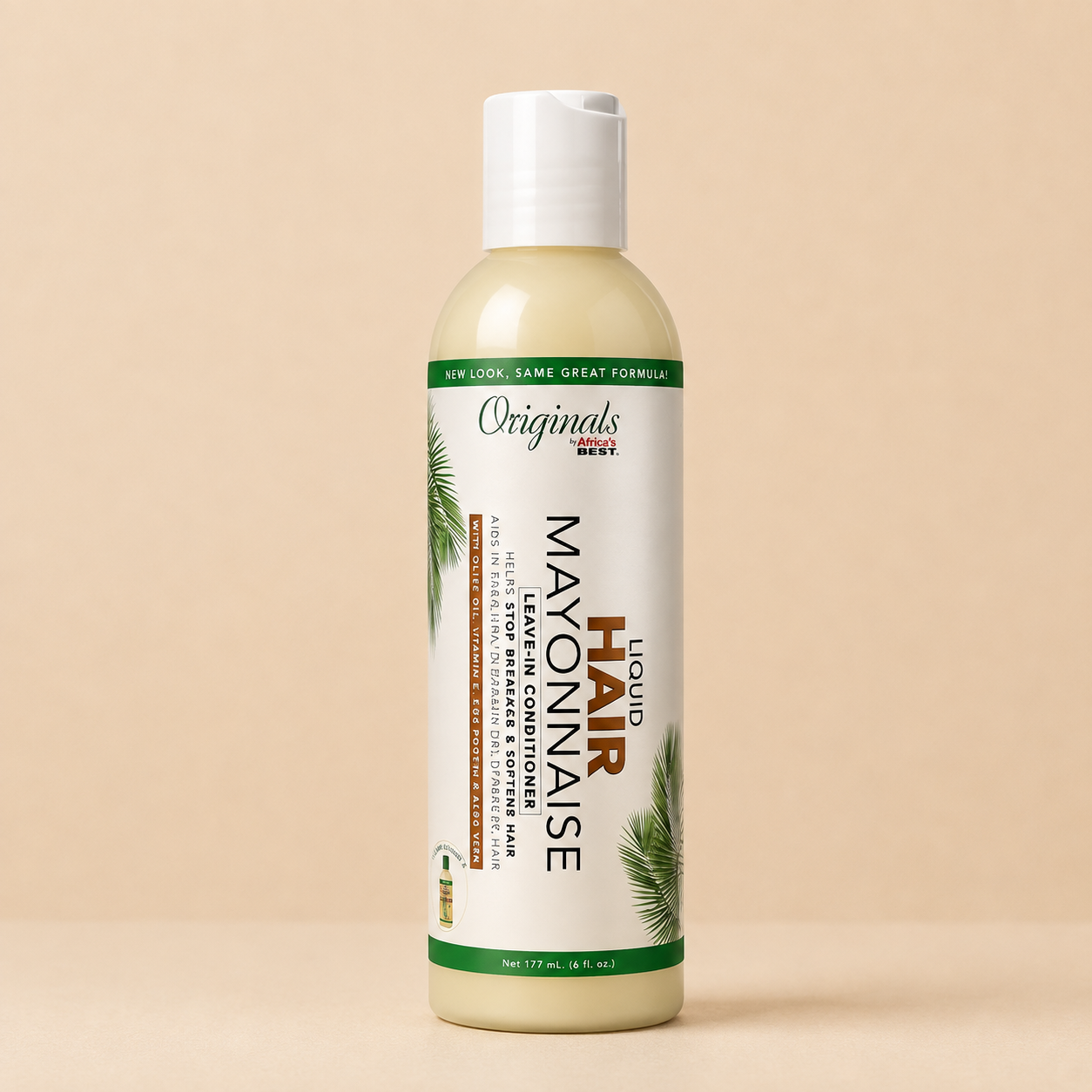 Africa's Best Originals Liquid Hair Mayonnaise Leave-In Conditioner