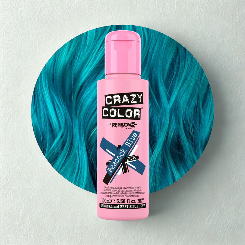 Crazy Color Semi Permanent Hair Dye 100ml