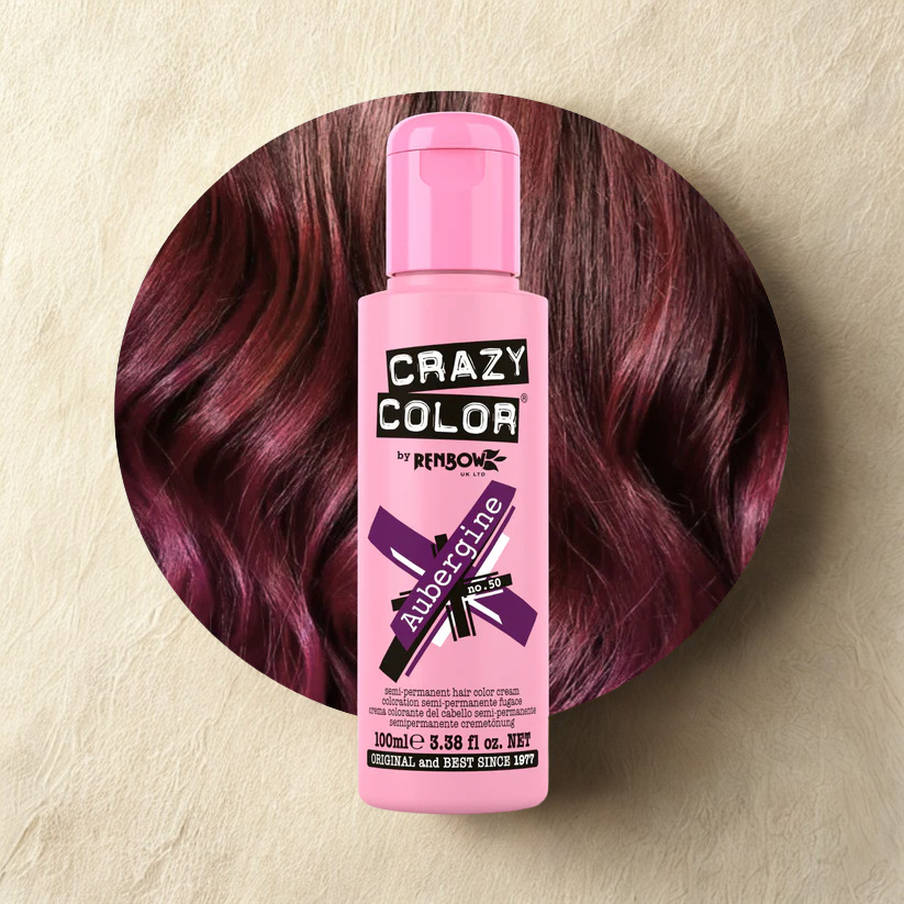 Crazy Color Semi Permanent Hair Dye 100ml