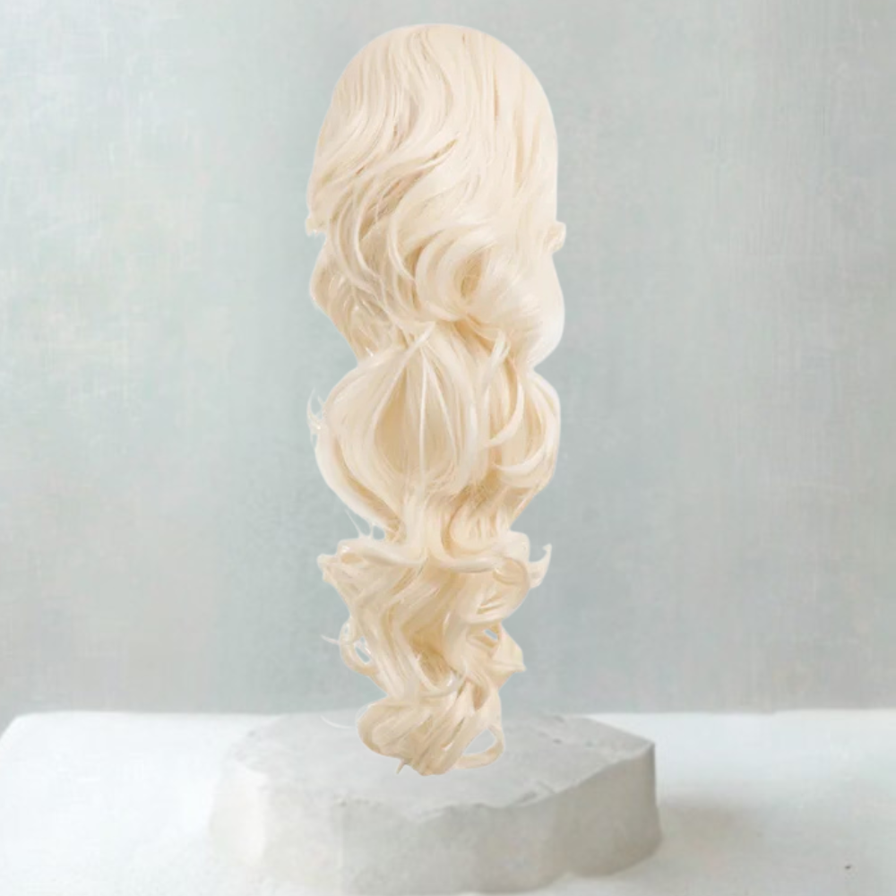 Molly Long Curl Drawstring Ponytail