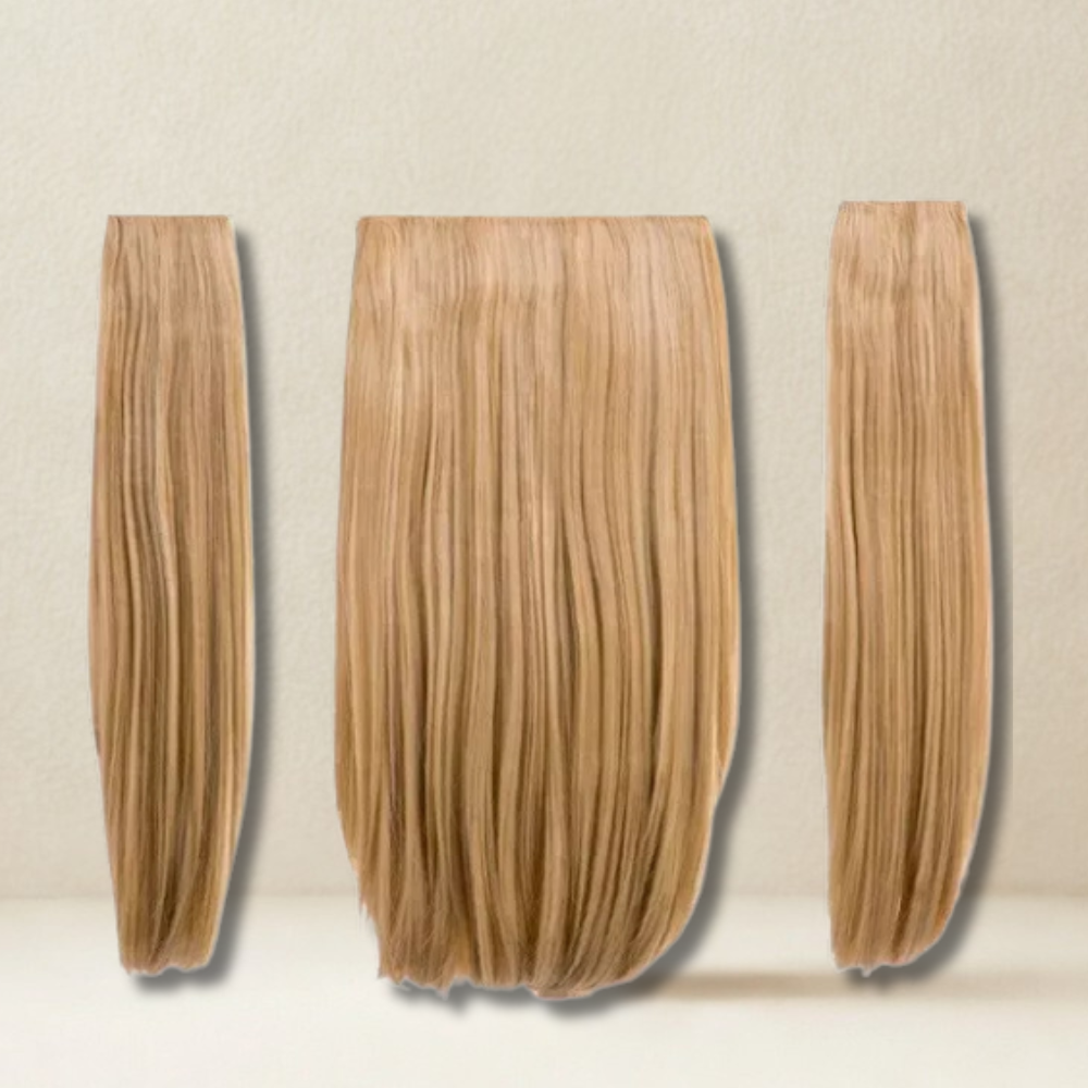 KOKO 24″ Three-Piece Straight Clip-In Hair Extensions
