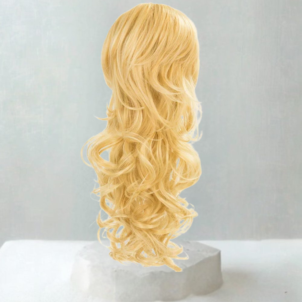 Molly Long Curl Drawstring Ponytail