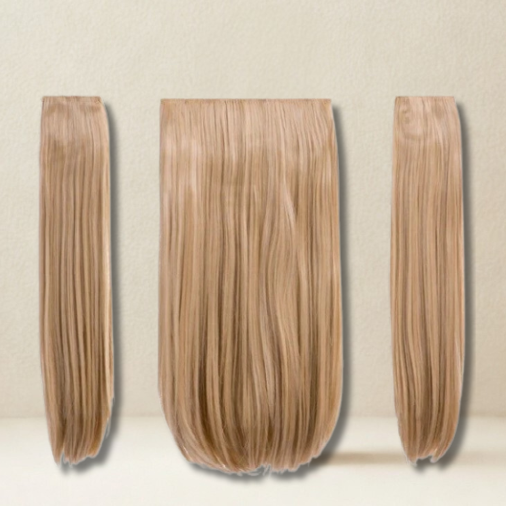KOKO 24″ Three-Piece Straight Clip-In Hair Extensions