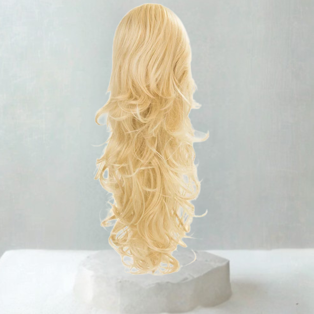 Molly Long Curl Drawstring Ponytail