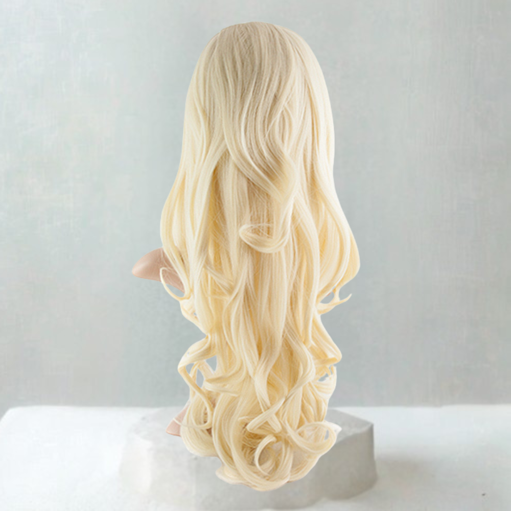 Eva Loose Curl Synthetic Half Head Wig