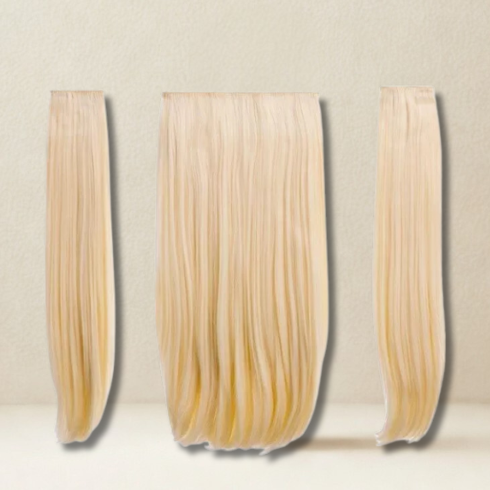 KOKO 24″ Three-Piece Straight Clip-In Hair Extensions
