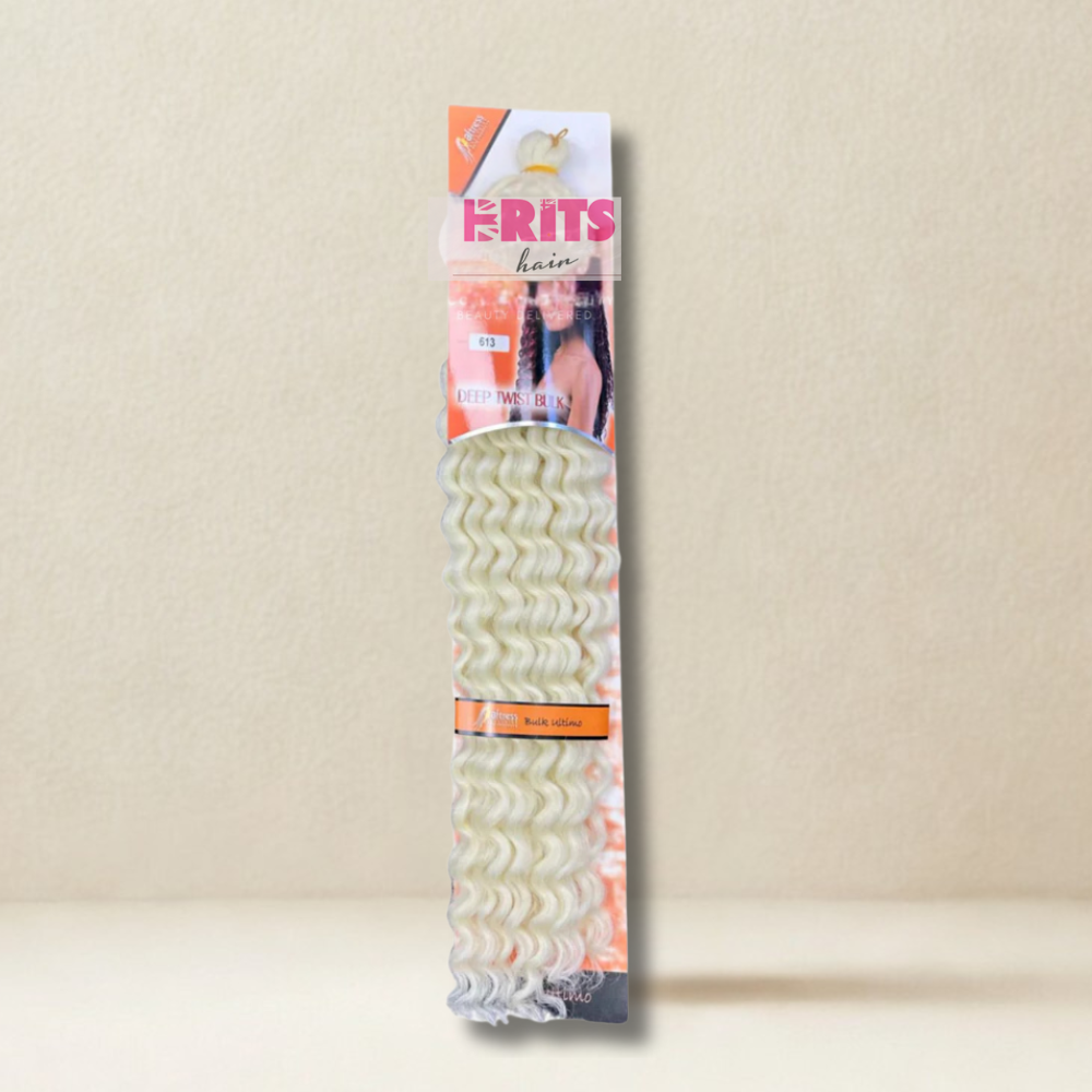 Aftress Deep Twist Bulk Synthetic Hair Braiding