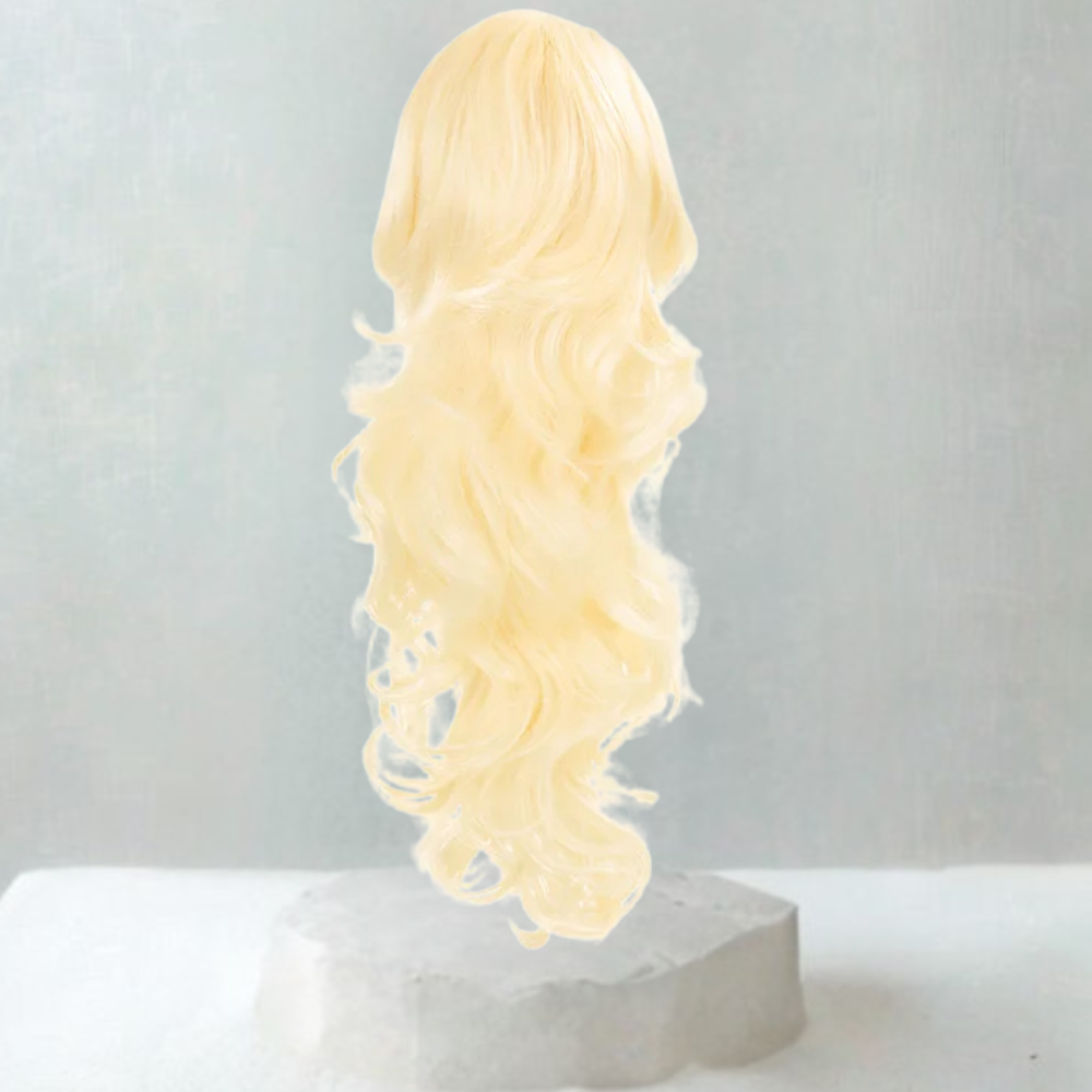 Molly Long Curl Drawstring Ponytail