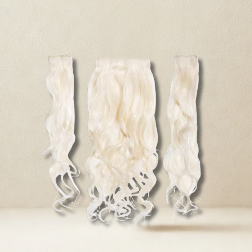 KOKO G3C 20" Three Weft Curly Clip-In Hair Extensions