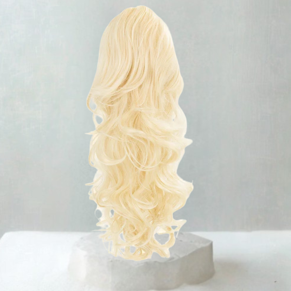 Molly Long Curl Drawstring Ponytail