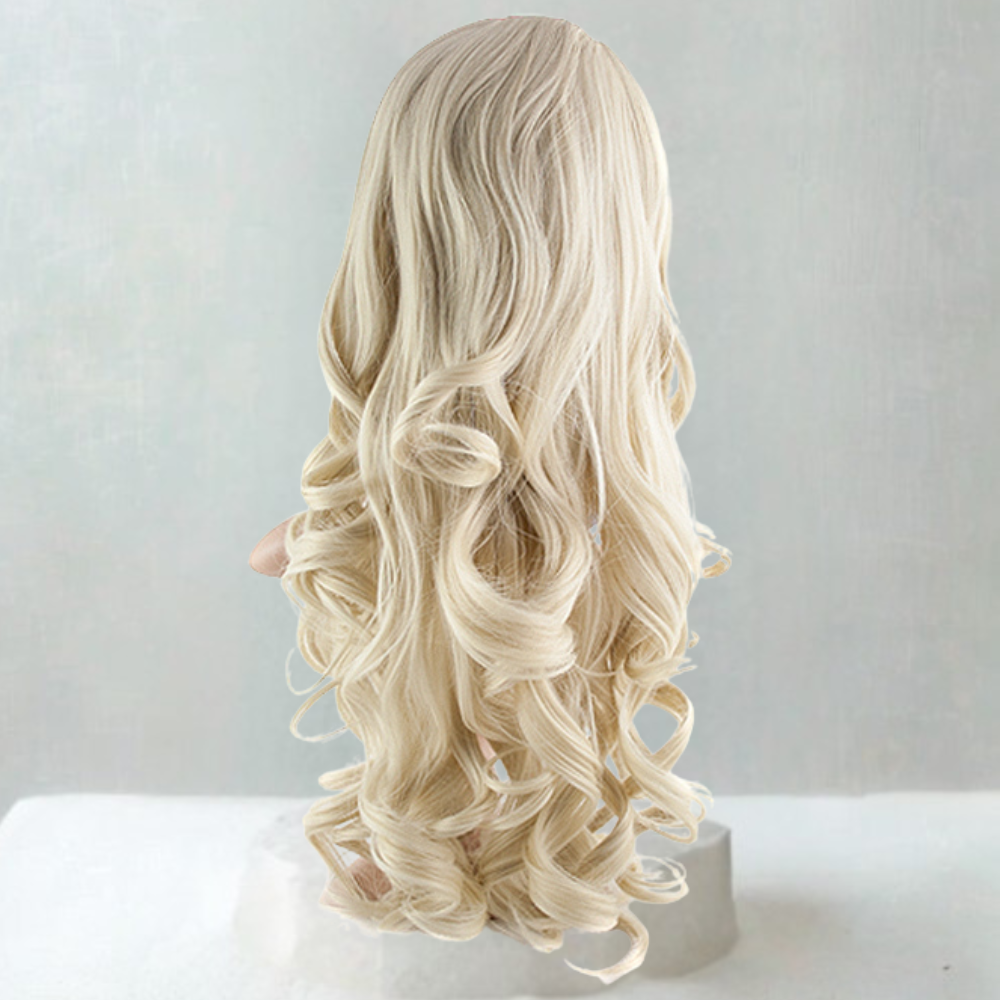 Eva Loose Curl Synthetic Half Head Wig
