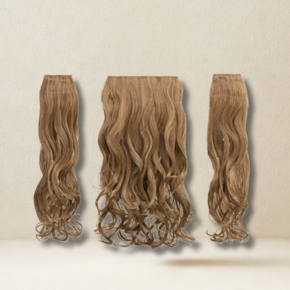 KOKO G3C 20" Three Weft Curly Clip-In Hair Extensions