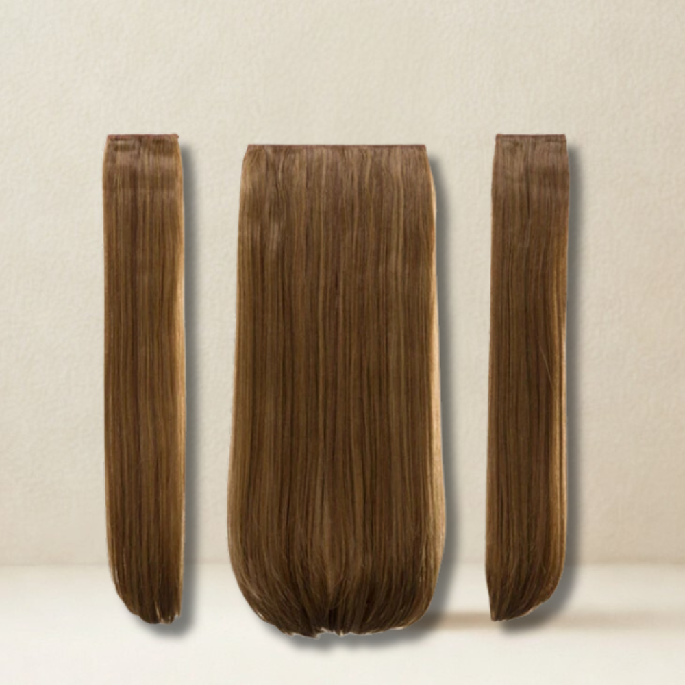 KOKO 24″ Three-Piece Straight Clip-In Hair Extensions