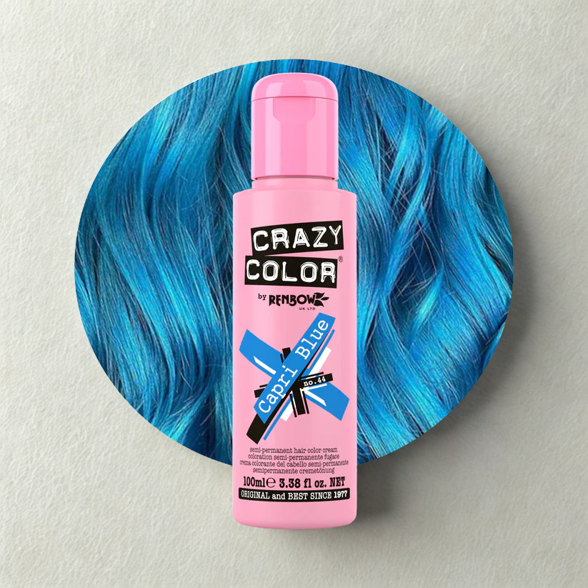 Crazy Color Semi Permanent Hair Dye 100ml