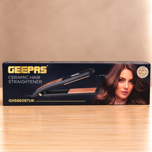 Geepas Ceramic Hair Straightener