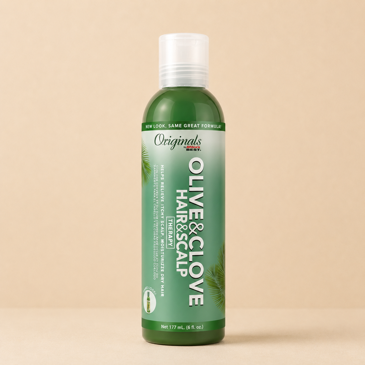 Africa's Best Originals Olive & Clove Hair & Scalp Oil Therapy