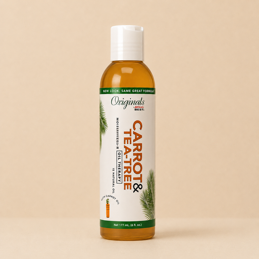 Africa's Best Originals Carrot & Tea-Tree Oil Therapy