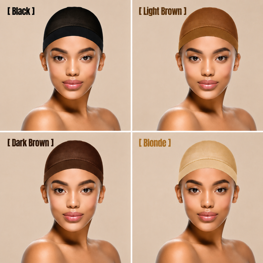 Magic Collection Deluxe Stocking Wig Cap – 6 Piece Value Pack