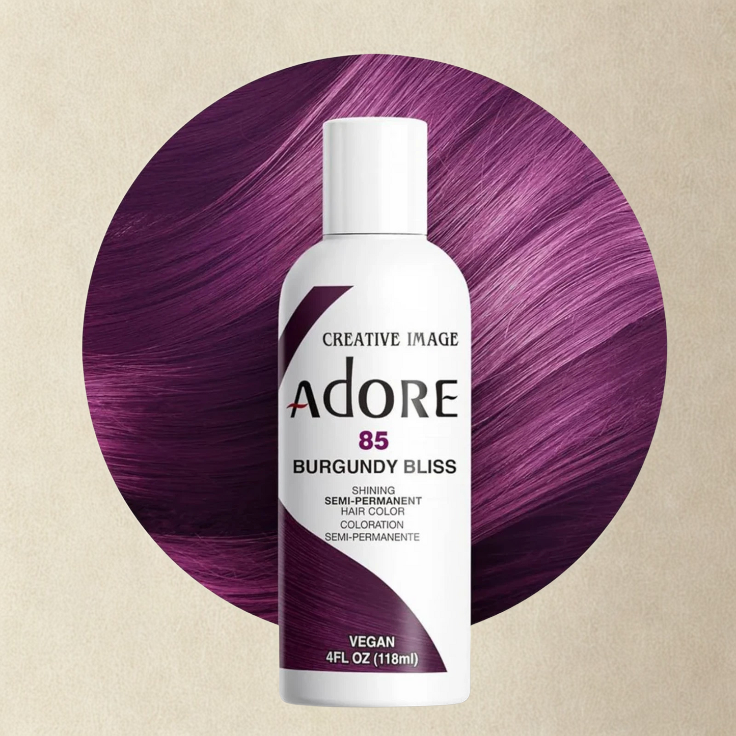 Adore Colour Semi Permanent Hair Dye