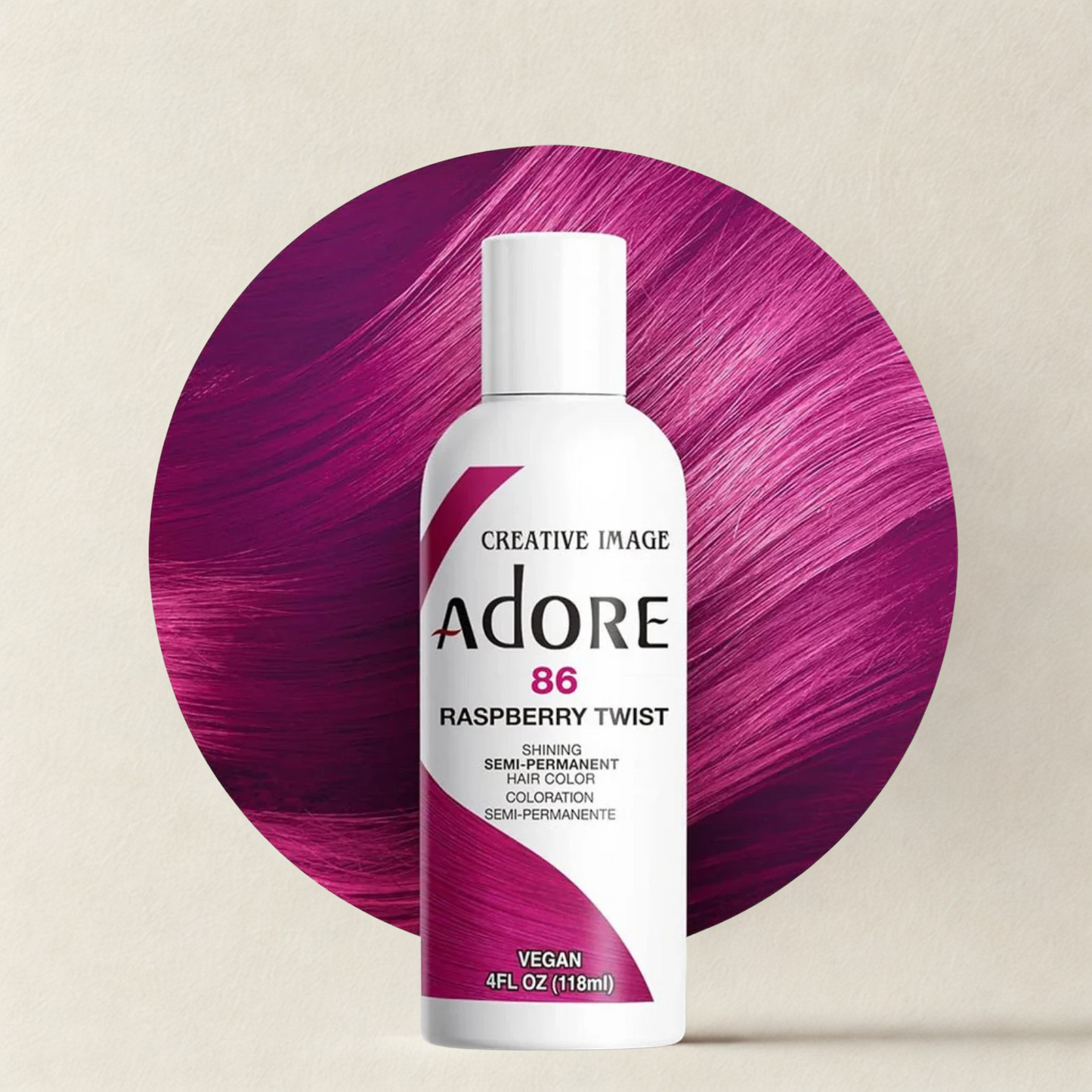 Adore Colour Semi Permanent Hair Dye