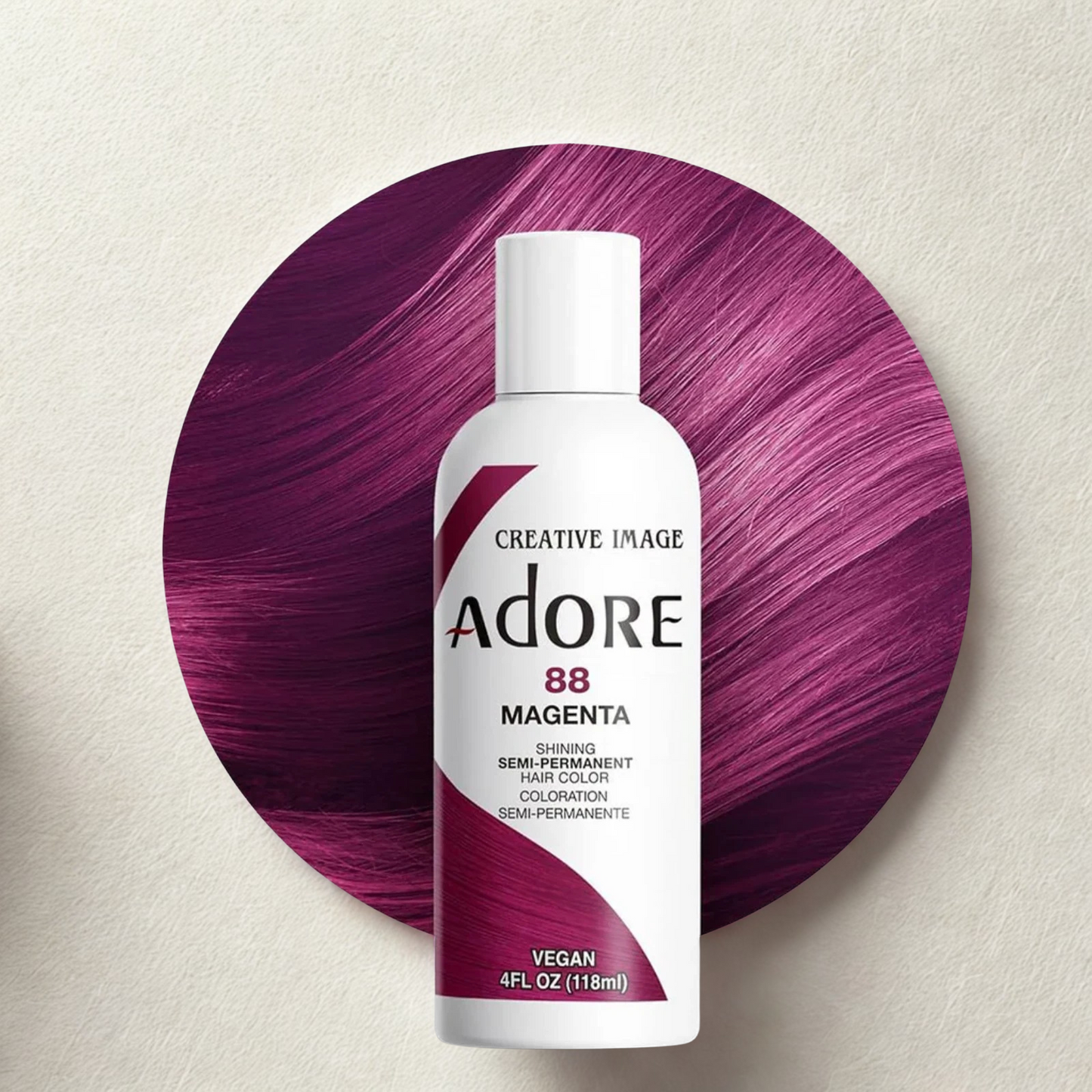 Adore Colour Semi Permanent Hair Dye