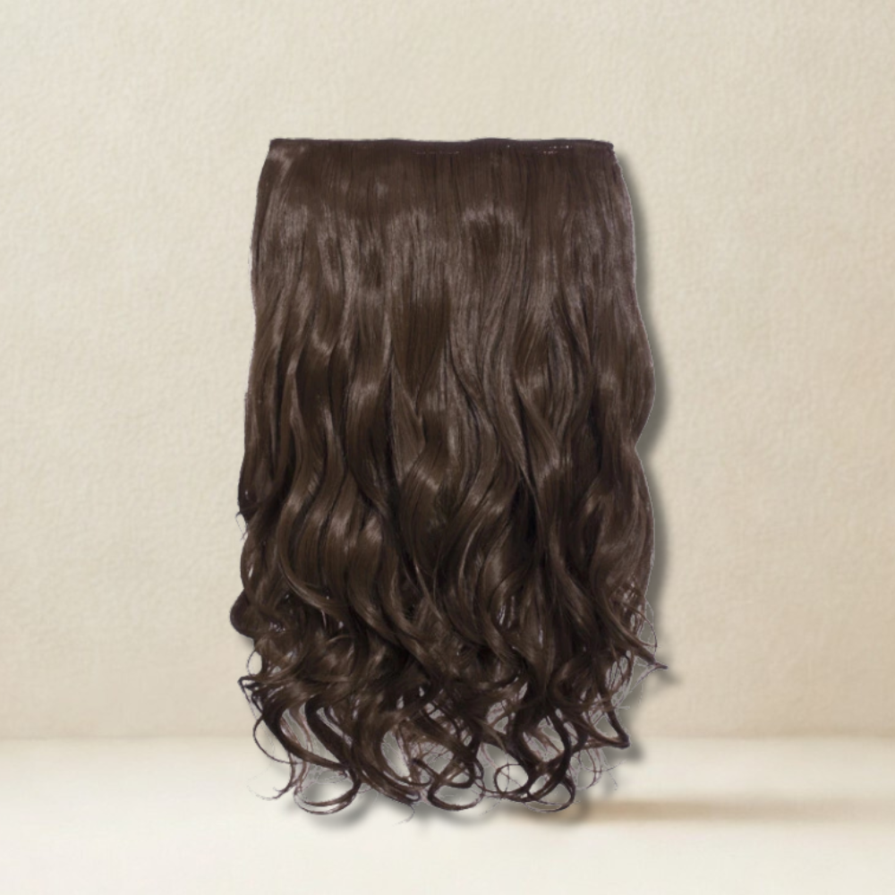 KOKO GC1 20" One Weft Curly Clip-In Hair Extensions