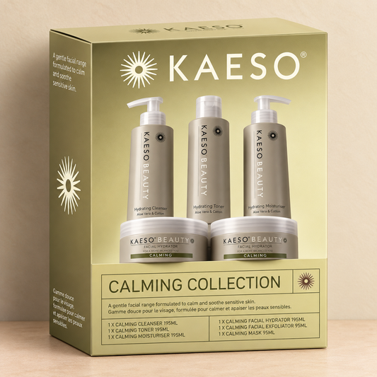 Kaeso Calming Facial Collection Kit